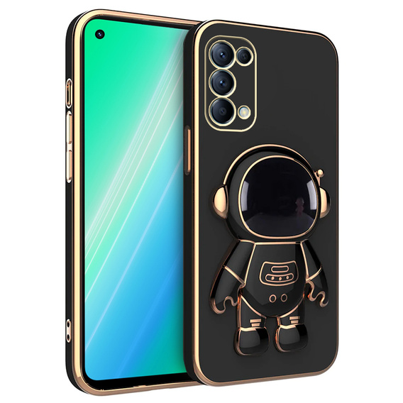 Etui do Oppo Reno5 Z/ A94 5G, Astronaut, czarne