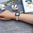 Bransoleta do Apple Watch 1/2/3/4/5/6/7/8/9/10/11/SE Ultra 1/2/3 42/44/45/46/49mm, Beżowa