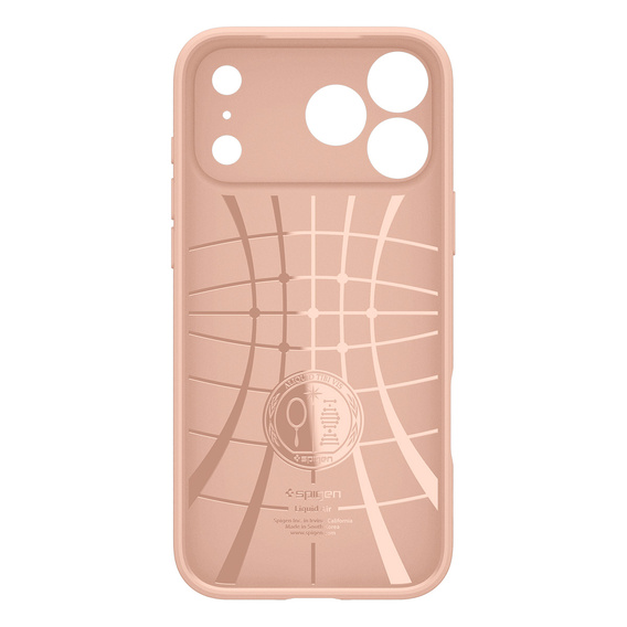 Etui Spigen do iPhone 17 Pro Max, Liquid Air, Rose Titanium