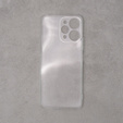 Etui cienkie do Xiaomi Redmi 12 4G, Slim, przezroczyste