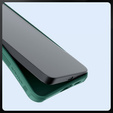 Etui do Samsung Galaxy S24 FE, pancerne Nillkin, CamShield Pro, zielone