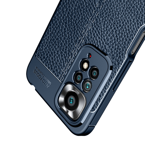Etui Football Grain TPU Case Xiaomi Redmi Note 11 Pro 4G/5G - Blue