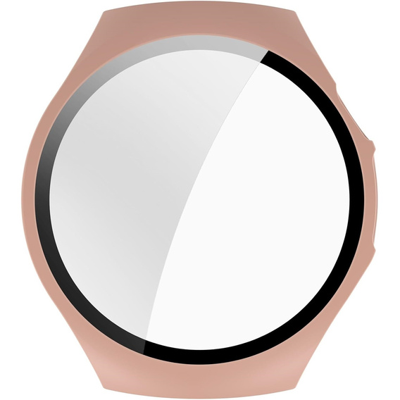 2w1 Etui + Szkło Hartowane do Huawei Watch 5 46mm, Różowe