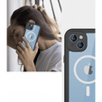 Etui wodoodporne do iPhone 14, Redpepper, do MagSafe, czarne