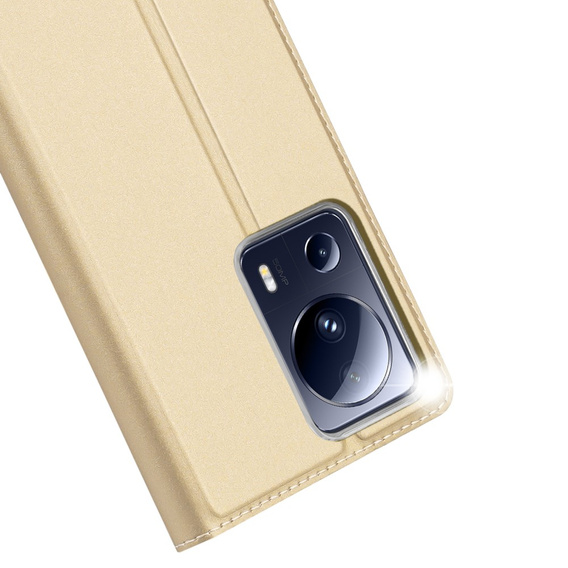 Etui Dux Ducis do Xiaomi 13 Lite, Skinpro, złote