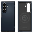 Spigen Slim Armor Pro Mag do Samsung Galaxy Z Fold7, z MagSafe – Metal Slate