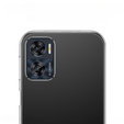 Etui MOFI do Motorola Moto E22i / Moto E22, cienkie, przezroczyste