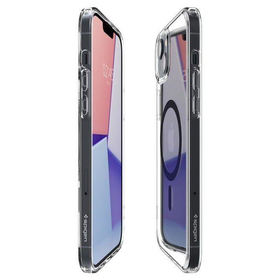 Etui Spigen do iPhone 14, Ultra Hybrid Mag MagSafe, Black
