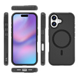 Etui pancerne do iPhone 17, MagForce MagSafe, czarne