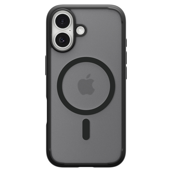 Etui Spigen do iPhone 17, Ultra Hybrid MagSafe, Frost Black