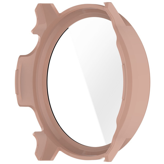 2w1 Etui + Szkło Hartowane do Garmin Venu 4 41mm, różowe