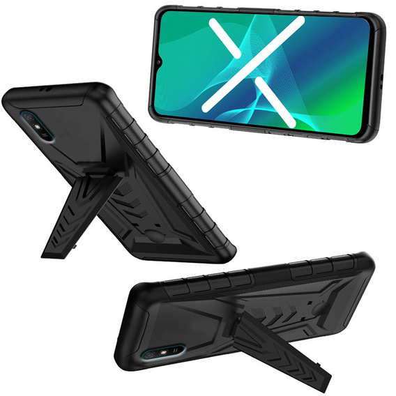 Etui Heavy Duty Hybrid do Xiaomi Redmi 9A, Black