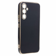 Etui do Samsung Galaxy A05s, Glamour CamShield, czarne