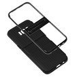 Etui Hybrid Carbon Stand Case Samsung Galaxy S8 - Black