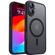 Etui do iPhone 17, Matt Case, do Magsafe, matowe czarne