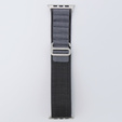 Pasek Nylonowy do Apple Watch 1/2/3/4/5/6/7/8/9/10/11/SE Ultra 1/2/3 42/44/45/46/49mm, Szary