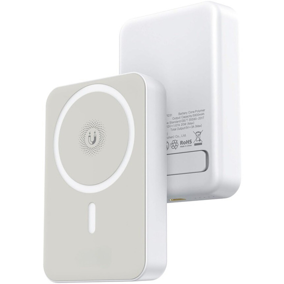 Power Bank do MagSafe do iPhone 12/13/14/15/16/17 Pro/Plus/Max 20W 10000mAh bezprzewodowy szybki