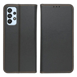 Skórzane Etui Wallet do Samsung Galaxy A13 4G, Black