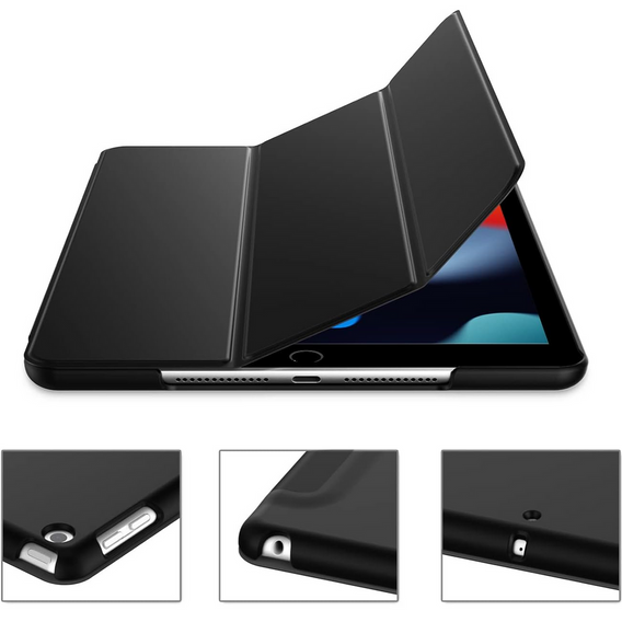 Etui do iPad 10.2" 2021/2020/2019 (9/8/7 gen.), Smartcase, czarne