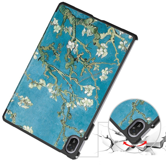Etui do Huawei MatePad 11.5 2025, Smartcase, Apricot Blossom