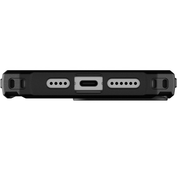 Etui Urban Armor Gear do iPhone 15 Pro Max, Pathfinder MagSafe, przezroczyste / czarne