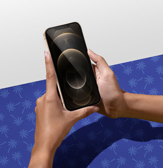 Szkło Hartowane Diamond Palm do iPhone 12 Pro Max