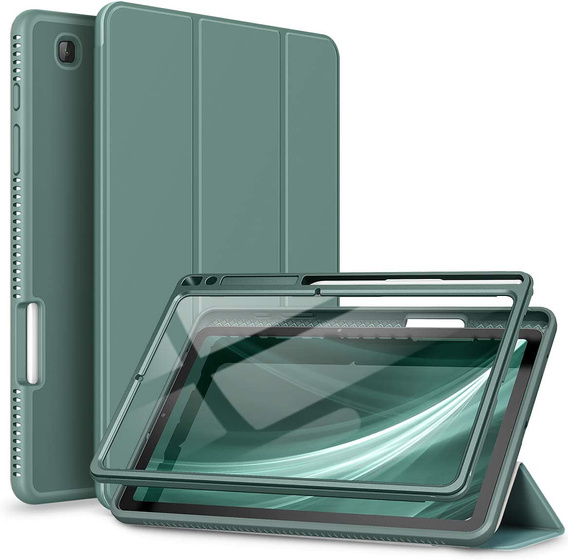 Etui do Samsung Galaxy Tab S6 Lite, Suritch Full Body, zielone