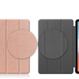 Etui do Oppo Pad Air, Smartcase, różowe rose gold