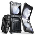 Etui Supcase IBLSN Armorbox do Samsung Galaxy Z Flip 6, Czarne