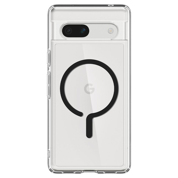 Etui Spigen do Google Pixel 7A, Ultra Hybrid Onetap Ring, Czarne