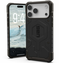 Etui Urban Armor Gear do iPhone 17 Pro Max, Pathfinder MagSafe, Black