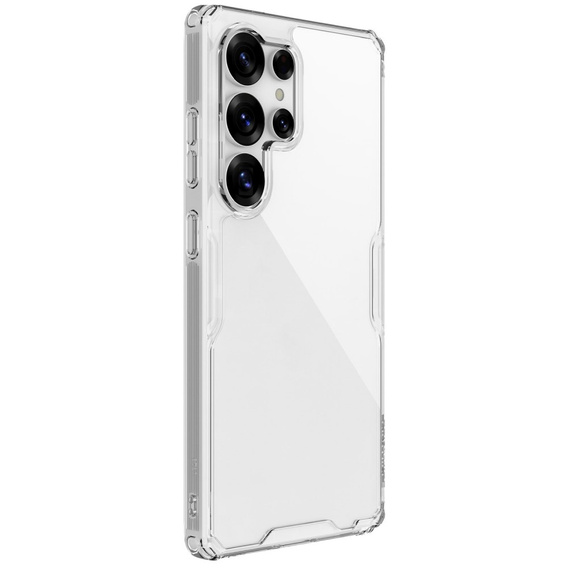 Etui NILLKIN do Samsung Galaxy S25 Ultra, Nature TPU, przezroczyste