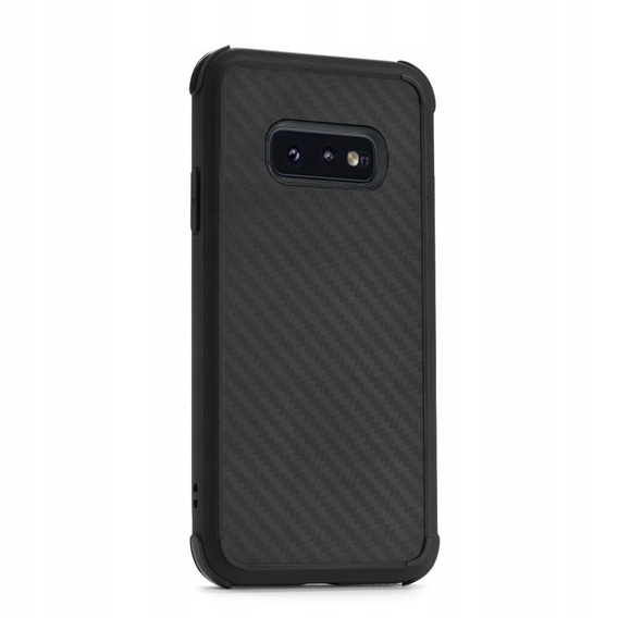 Etui ROAR Armor Carbon do Samsung Galaxy S10e - Black