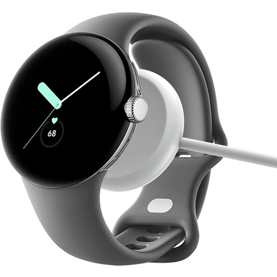 Ładowarka, kabel USB Type-C do Google Pixel Watch, Biała