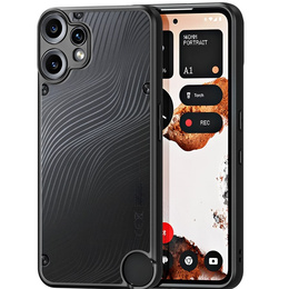 Dux Ducis Aimo do Nothing CMF Phone 2 Pro – etui hybrydowe matowe, czarne