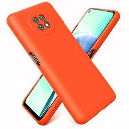 Etui do Xiaomi Redmi Note 9T 5G, Silicone Lite, czerwone