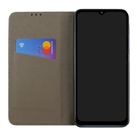 Etui Smart Magnet do Xiaomi Poco M4 Pro 5G / Redmi Note 11S 5G, Black