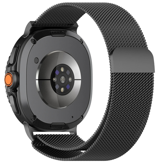 Pasek Bransoleta Milanese do Samsung Galaxy Watch 8 / 8 Classic, Czarna
