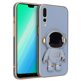 Etui do  Huawei P20 Pro, Astronaut, niebieskie