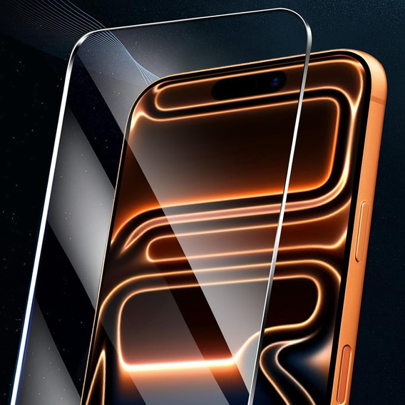 2x Szkło Hartowane do iPhone 17 Pro Max, ERBORD 9H Hard Glass, szybka