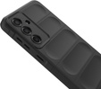 Etui do Samsung Galaxy M55 5G, Gaming Shockproof, czarne