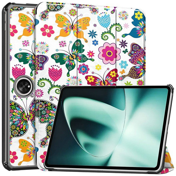 Etui do OnePlus Pad, Smartcase, Butterfly