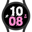 Etui Hard PC Frame do Samsung Galaxy Watch 5 40mm, Black