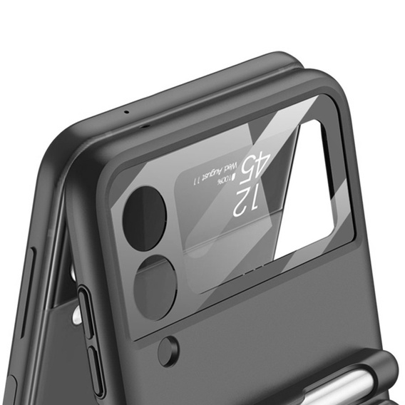 Etui GKK + Pen do Samsung Galaxy Z Flip4 5G, Black