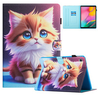 Etui do Samsung Galaxy Tab S6 Lite 2022 / 2020, z klapką, cat