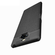 Czarne Etui Football Grain TPU Case do Sony Xperia 10 Plus