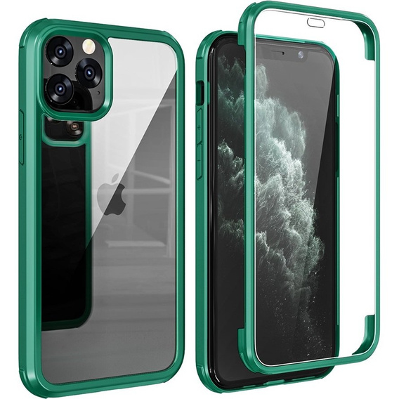 Etui do iPhone 11 Pro, ERBORD Guardian, zielone