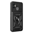 Etui pancerne do Infinix Hot 12 Play 4G, CamShield Slide, czarne