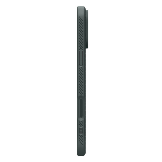 Etui Spigen do iPhone 17 Pro, Liquid Air, Abyss Green