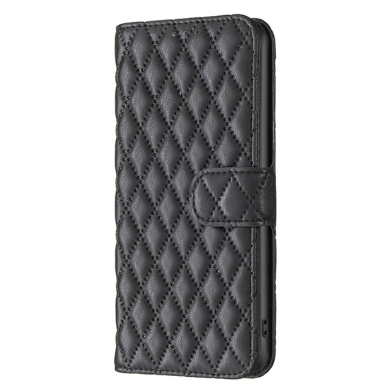 Etui z klapką do Infinix Hot 30, Wallet, BINFEN COLOR, czarne